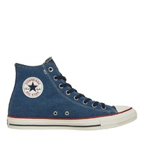 Mandmdirect Converse Chuck Taylor All Star Denim Trainers Blue/Egret/Obsidian