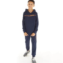 Mandmdirect JACK AND JONES Boys Frederik Tracksuit Navy Blazer