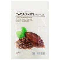      TENZERO Solution Hydrating Cacao Nibs Sheet Ma
