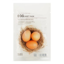      TENZERO Solution Firming Egg Sheet Mask