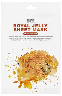       TENZERO Royal Jelly Sheet Mask