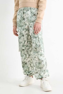 CA Ballon Jeans - gemustert