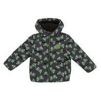 Sportsdirect  Firetrap Dino Pd Jkt In00 Black/Green Sportsdirect  Firetrap Dino Pd Jkt In00 Black/Green