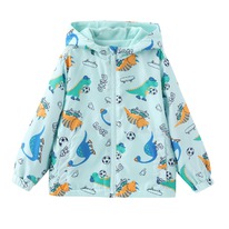 Sportsdirect Firetrap Print Jacket Infant Blue