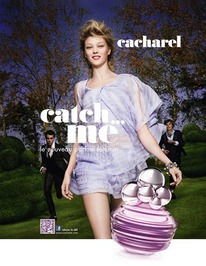 392   : Catch me (Cacharel)