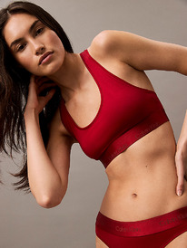  Bralette  Modern Cotton juneberry