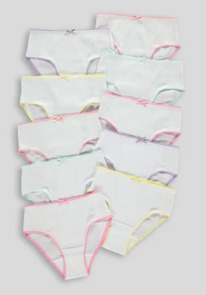 Matalan �����/ Girls 10 Pack Knickers (2-13yrs)