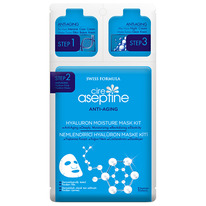   Cire Aseptine ANTI-AGE 3 Step Hyaluron Moisture Mask Kit