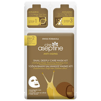    Cire Aseptine ANTI-AGE Snail Deeply Care Mask Kit