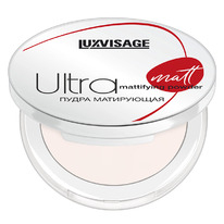 LUXVISAGE   Ultra matt,  101 Porcelin, 9. (0167)