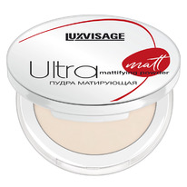 LUXVISAGE   Ultra matt,  104 Warm beige, 9. (0198)