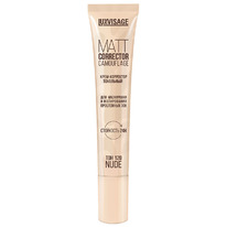 LUXVISAGE  - Matt Corrector Camouflage  120 nude, /