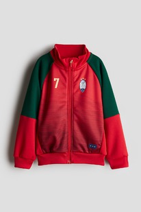 hm Fußballjacke Rot/Portugal