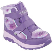 Sportsdirect Skechers Double Strap Lighted Waterproof Mid Light Up Trainers Girl