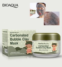      Bioaqua Carbonated Bubble Clay Mask, 100