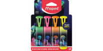 toys Maped Textmarker DEEPSEA PARADISE x 4