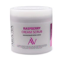ARAVIA Laboratories ��������� ����-����� Raspberry Cream Scrub, 300 ��, ARAVIA L