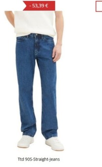  Tom Tailor Denim 90S-Straight-Jeans