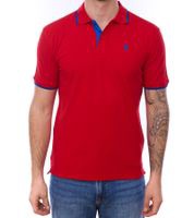 outlet46 U.S. POLO ASSN. Herren Polo-Shirt Basic-Shirt Baumwoll-Shirt Kurzarm-Sh