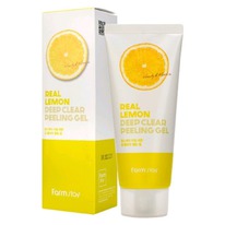 FarmStay Real Lemon Deep Clear Peeling Gel -  