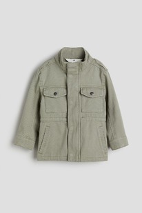 hm Utility-Jacke aus Baumwolltwill