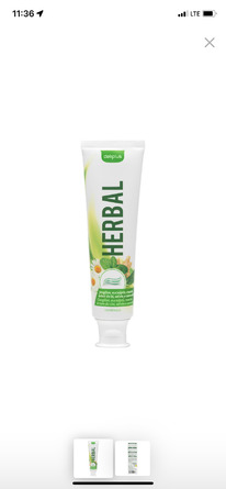 Deliplus ������ ����� Herbal toothpaste
