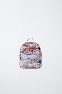 zara HELLO KITTY AND FRIENDS  MINI VINYL BACKPACK