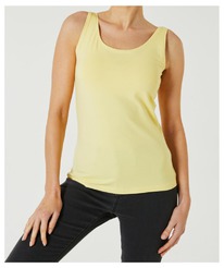 kik Basic Tanktop Janina, Rundhalsausschnitt