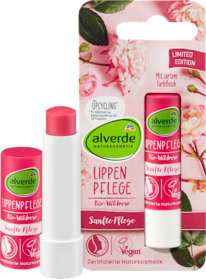 dm alverde NATURKOSMETIK Lippenpflege Wildrose, 4,8 g