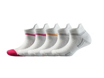 lidl Damen Sport-Sneakersocken, 5 Paar, mit Fersenlasche