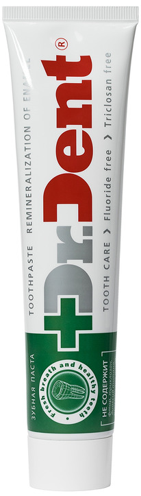 ����� Dr.Dent  ������ �����  Caries prevention, 170 �, ������������ ������� (076