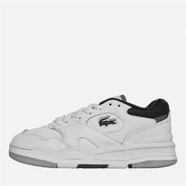 Mandmdirect Lacoste Womens Lineshot Trainers White/Black