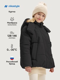 NIKASTYLE Куртка 4з8425 4з8425 черный NIKASTYLE Куртка 4з8425 4з8425 черный