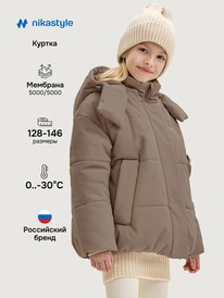 NIKASTYLE Куртка 4з8425 4з8425 кофе NIKASTYLE Куртка 4з8425 4з8425 кофе