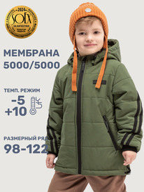 NIKASTYLE Куртка 4м5925 4м5925 хаки NIKASTYLE Куртка 4м5925 4м5925 хаки