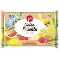 worldofsweets Friedel Gelee-Früchte 250g