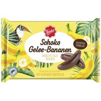 worldofsweets Friedel Schoko Gelee-Bananen 250g