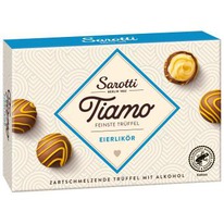 worldofsweets Sarotti Tiamo Feinste Trüffel Eierlikör 125g
