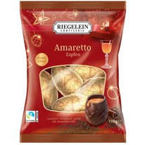 worldofsweets Riegelein Amaretto Zapfen 150g