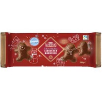 worldofsweets Lambertz Schokoladen Lebkuchenmännchen Vollmilch 200g