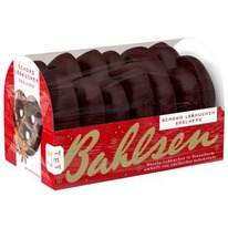worldofsweets Bahlsen Schoko Lebkuchen Brezeln Edelherb 175g