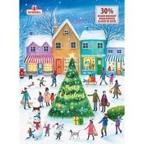worldofsweets Windel Adventskalender 30% zuckerreduziert