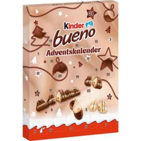 worldofsweets kinder bueno Adventskalender