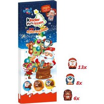 worldofsweets kinder Mini Friends Adventskalender