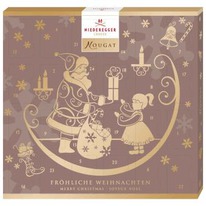 worldofsweets Niederegger Nougat Adventskalender Mini