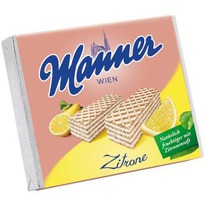 worldofsweets Manner Zitronen Schnitten 75g