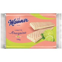 worldofsweets Manner Knuspino Limette 110g