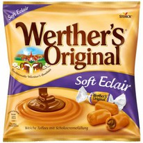 worldofsweets Werthers Original Soft Eclair 180g