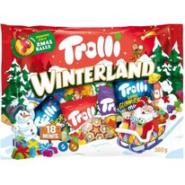 worldofsweets Trolli Winterland Minis 18er