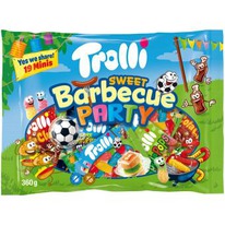 worldofsweets Trolli Sweet Barbecue Party 19er